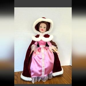 Disney Princess Bella Porcelain Keepsake Doll